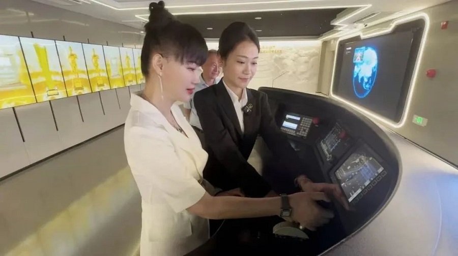 Visits China Civil Engineering Construction Corporation(图12)