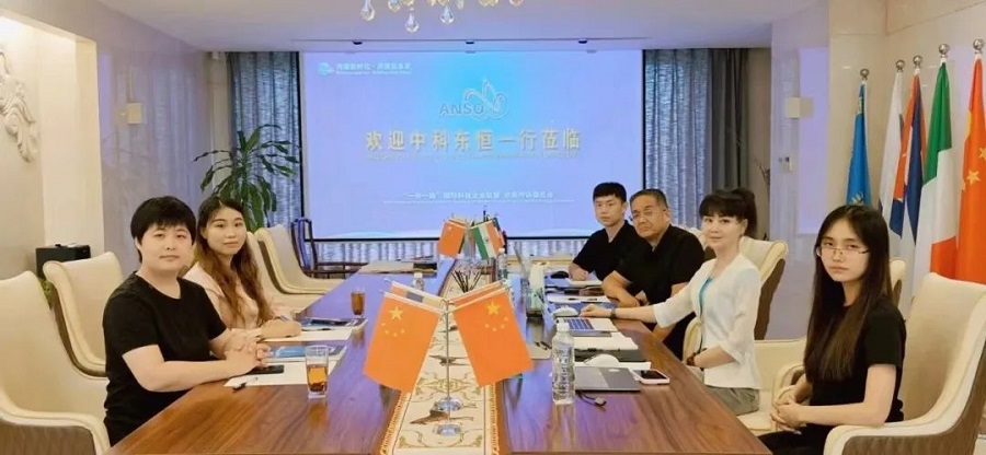 A delegation from Zhongke Dongheng(图4)