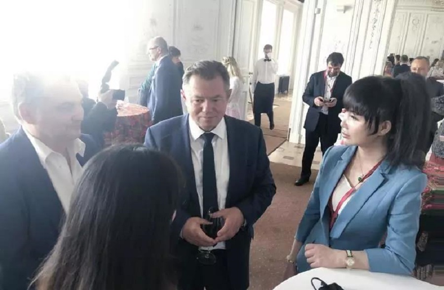 Great Eurasia Partners Belt and Road Connectivity Forum(图13)