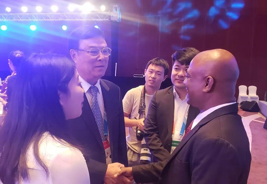 Association participated in ＂Going Global＂ Summit Forum(图19)