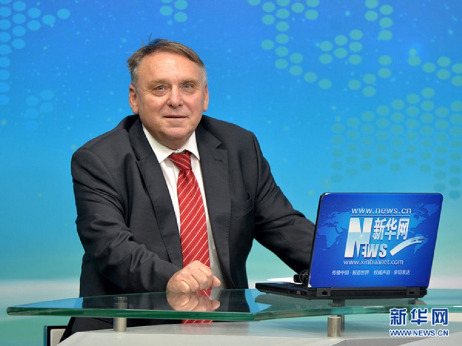 Interview with Czech Ambassador to China(图1)