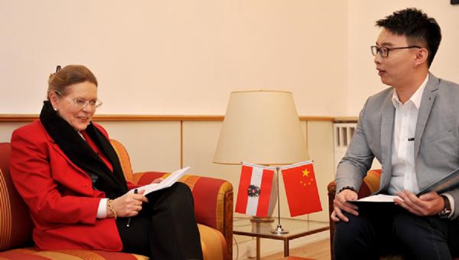 Interview with Austrian Ambassador to China(图2)