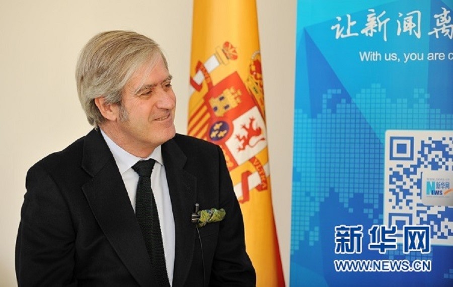 Interview with Spanish Ambassador to China(图1)