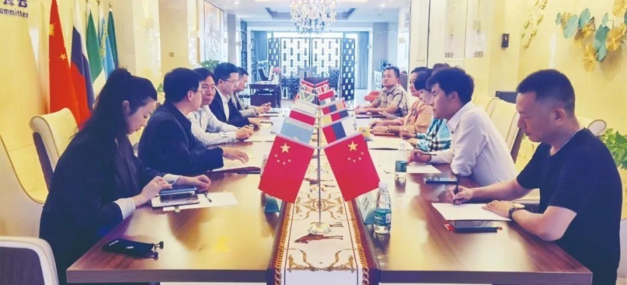 Founding meeting of the Silk Road Dialogue Committee was hel(图9)