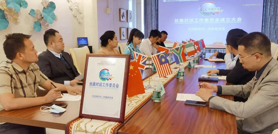 Founding meeting of the Silk Road Dialogue Committee was hel(图11)