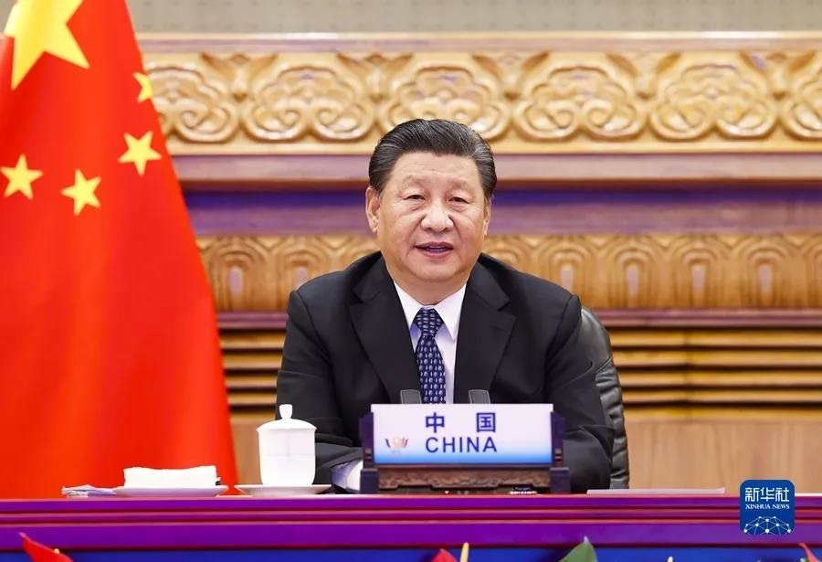 President Xi Jinping attended the 13th meeting of BRICS(图1)
