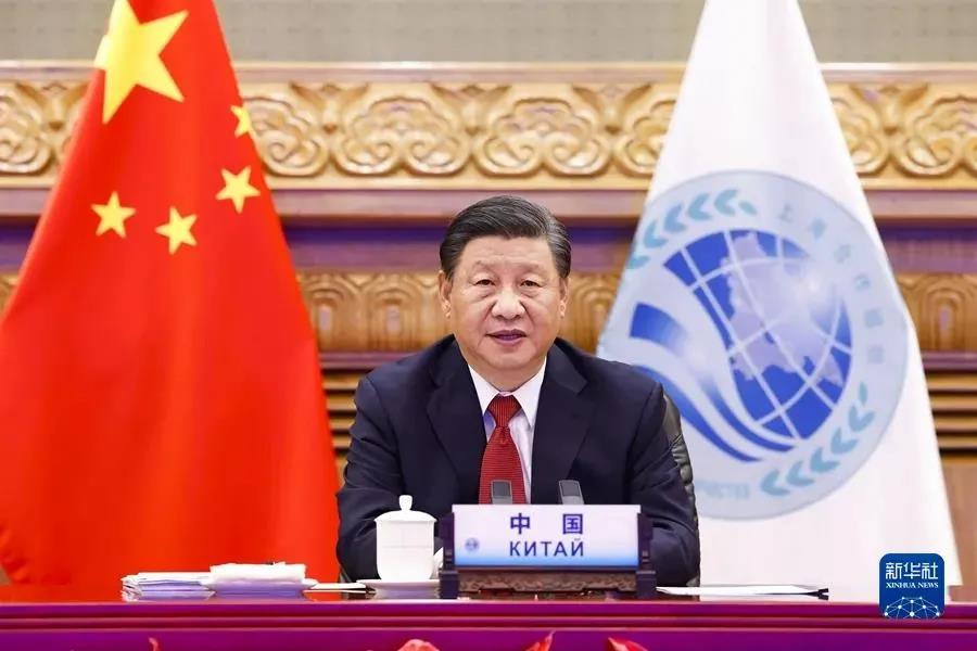 Xi Jinping attended the 21st meeting of the Council of SCO(图1)