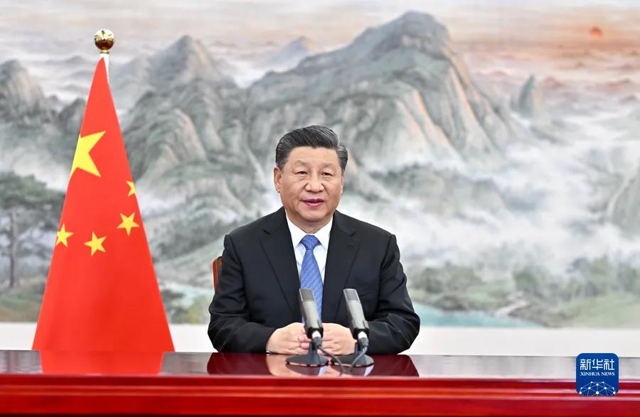 President Xi Jinping delivered a keynote speech at the openi(图1)
