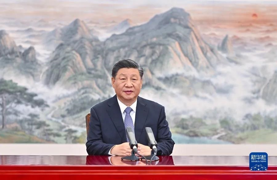 President Xi Jinping attended the APEC(图1)