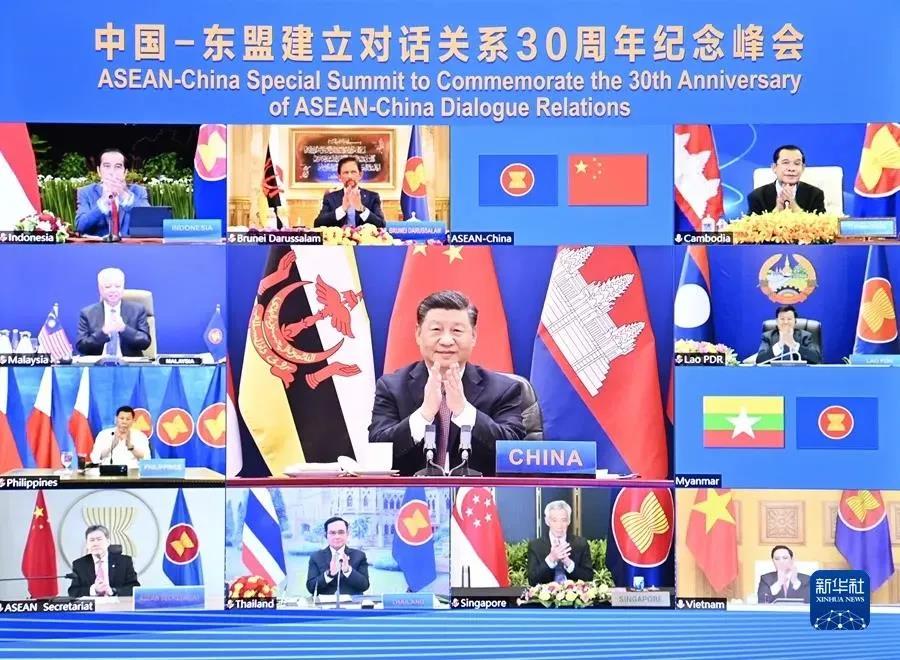 30th Anniversary Summit of the China-ASEAN Dialogue Relation(图2)