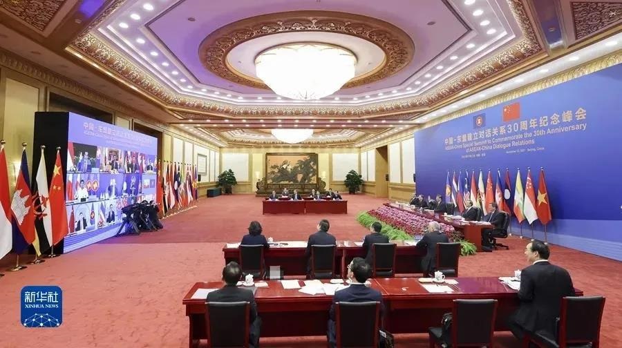 30th Anniversary Summit of the China-ASEAN Dialogue Relation(图4)