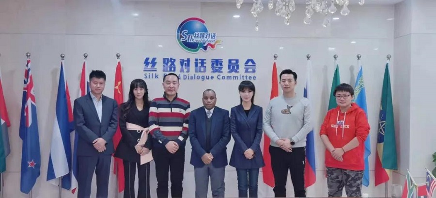 Minister of the Embassy of the Tanzania in China, visited th(图1)
