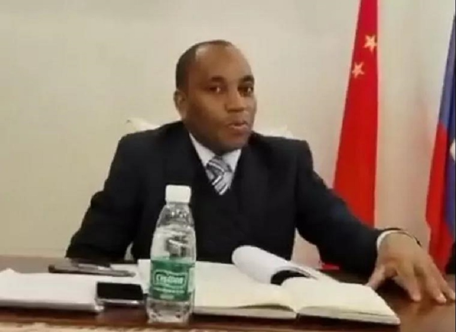 Minister of the Embassy of the Tanzania in China, visited th(图3)