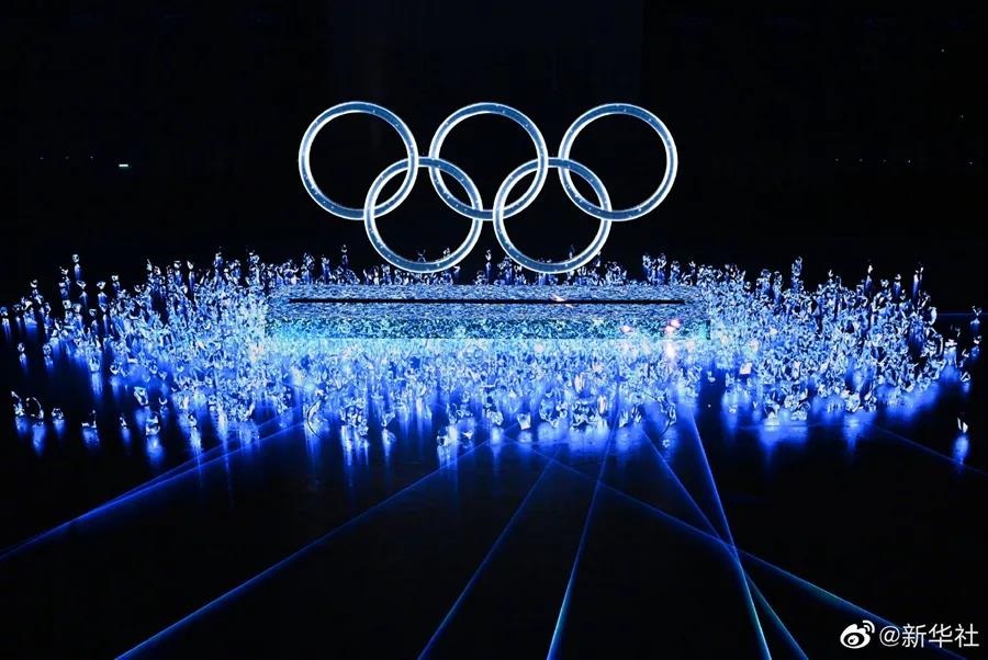 The 24th Winter Olympic Games opens in Beijing(图8)