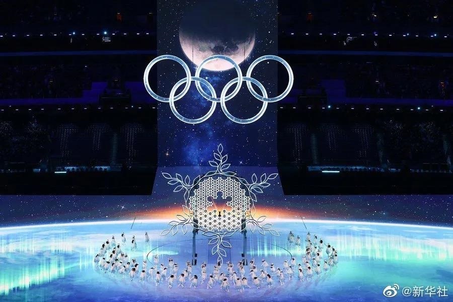The 24th Winter Olympic Games opens in Beijing(图10)
