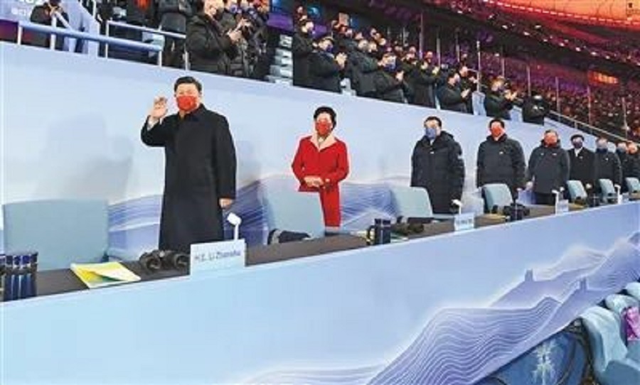 Beijing 2022 Winter Paralympic Games grand opening(图2)