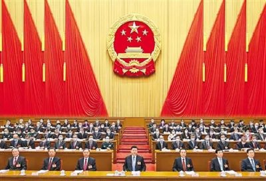 The Fifth Session of the Thirteenth National Peoples Congre(图1)