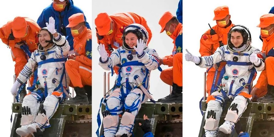 Dreams come true in space, feel good crew triumphs(图3)