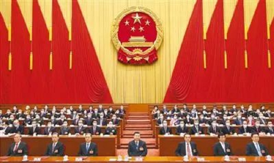 Fifth Session of the 13th National Peoples Congress conclud(图1)