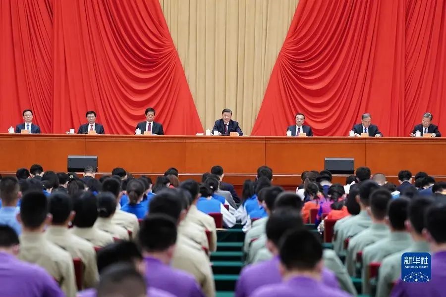 President Xi Jinping delivered an important speech(图4)