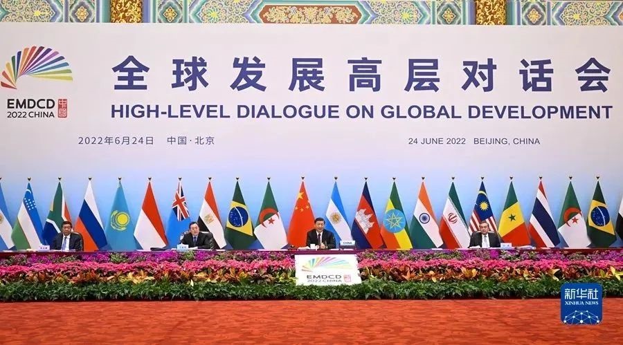 The high-level dialogue on global development(图5)